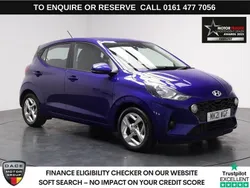 Blue Used 2021 Hyundai i10 SE Hatchback | £8,890 (Fair price)