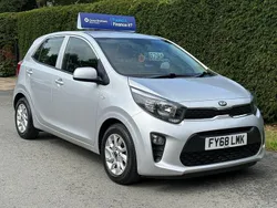 Silver Used 2018 Kia Picanto 2 Hatchback | £5,990 (Fair price)