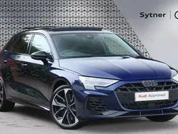 Blue Used 2024 Audi S3 Black Edition Hatchback | £41,500