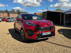 Red Used 2019 Kia Sportage GT-Line SUV | £11,995 (Fair price)