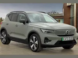 Green Used 2022 Volvo XC40 Plus SUV | £24,495 (Fair price)