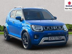 Blue Used 2023 Suzuki Ignis SZ-T Hatchback | £15,900 (Fair price)