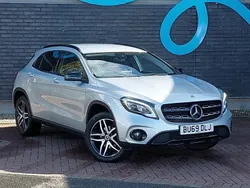 Silver Used 2019 Mercedes GLA180 Urban SUV | £16,998 (Fair price)