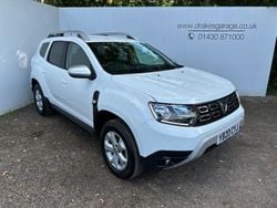 White Used 2020 Dacia Duster Comfort SUV | £9,990 (Good price)