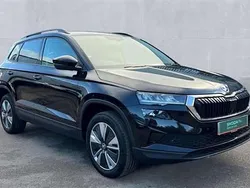 Black Used 2024 Skoda Karoq SE Drive SUV | £22,091 (Good price)