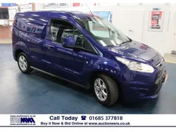 Blue Used 2017 Ford Transit Limited Van | £7,530 (Fair price)