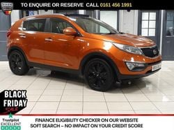Orange Used 2015 Kia Sportage SUV | £8,470 (Good price)