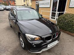 Black Used 2014 BMW X1 Efficient Dynamics SUV | £7,695 (Fair price)