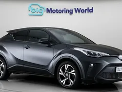 Used 2022 Toyota C-HR Design SUV | £15,900 (Fair price)