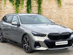 Grey Used 2025 BMW i5 M Sport Sedan | £55,541 (Expensive)
