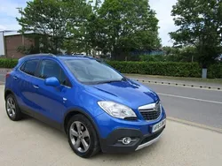 Blue Used 2013 Vauxhall Mokka S SUV | £5,295 (Good price)