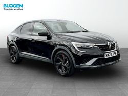 Black Used 2023 Renault Arkana R.S. SUV | £18,250 (Fair price)
