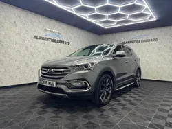 Silver Used 2016 Hyundai Santa Fe Edition SUV | £17,299 (A bit pricey)
