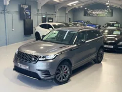Grey Used 2018 Land Rover Range Rover Velar SE Dynamic SUV | £18,495 (Fair price)