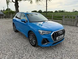 Blue Used 2019 Audi Q3 S-Line SUV | £17,795 (Fair price)