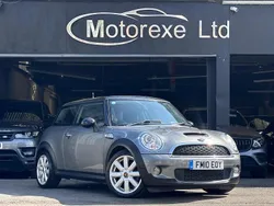 Grey Used 2010 Mini Cooper S Hatch Hatchback | £3,495 (Good price)