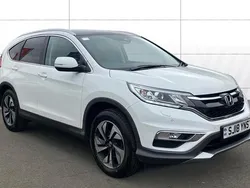 White Used 2018 Honda CR-V EX SUV | £13,224 (Fair price)