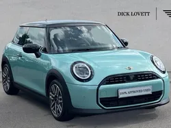 Green Used 2024 Mini Cooper Hatch Hatchback | £22,995 (A bit pricey)