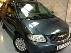 Used 2003 Chrysler Voyager MPV | £1,995