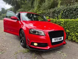 Red Used 2011 Audi A3 Black Edition Hatchback | £2,995 (Fair price)