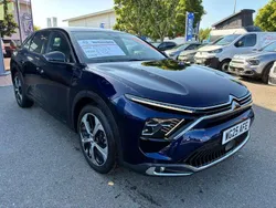 Blue New 2025 Citroën C5 X PureTech Hatchback | £21,989 (Good price)