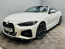 White Used 2022 BMW 430 Cabriolet M Sport Cabriolet | £32,990