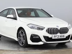 White Used 2021 BMW 218 M Sport Coupe | £19,450 (Fair price)