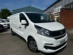 White Used 2021 Fiat Talento Van | £9,395 (Good price)