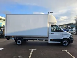White Used 2019 VW Crafter Startline Van | £15,000 (Good price)