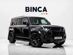 Black Used 2021 Land Rover Defender HSE Dynamic Estate | £55,000 (Expensive)