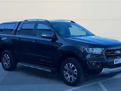 Black Used 2022 Ford Ranger Wildtrack Pickup | £21,495 (Good price)