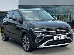 Black Used 2025 VW T-Cross Style SUV | £27,849