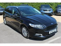 Black Used 2016 Ford Mondeo Titanium Estate | £4,450 (Good price)