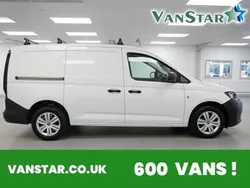 White Used 2021 VW Caddy Maxi Edition MPV | £16,689