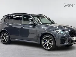 Grey Used 2022 BMW X5 M Sport SUV | £49,500 (A bit pricey)