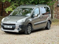 Bronze Used 2012 Peugeot Partner Tepee Outdoor MPV | £3,695 (Fair price)