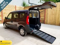 Red Used 2017 Fiat Doblò MPV | £8,901 (Fair price)