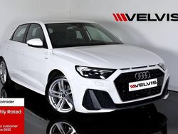 White Used 2021 Audi A1 Sportback S-Line Hatchback | £12,289 (Fair price)