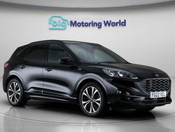 Black Used 2022 Ford Kuga ST-Line X SUV | £15,300 (Fair price)