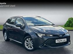 Blue Used 2024 Toyota Corolla Sport Estate | £23,339 (Good price)