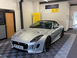 Silver Used 2016 Jaguar F-Type Supercharged Cabriolet | £35,995 (Fair price)