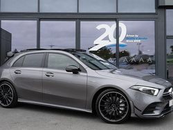 Used 2022 Mercedes A35 AMG Premium Plus Hatchback | £30,995 (A bit pricey)