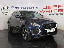 Blue Used 2024 Jaguar E-Pace R-Dynamic SUV | £31,988 (Fair price)