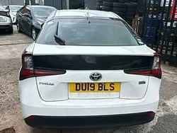 White Used 2025 Toyota Prius Hatchback | £13,500