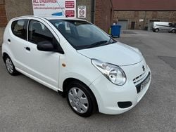 White Used 2014 Suzuki Alto SZ3 Hatchback | £3,295 (Fair price)