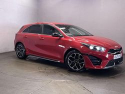 Red Used 2024 Kia Ceed GT-Line Hatchback | £18,999 (Fair price)