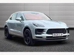 Dolmite silver Used 2020 Porsche Macan S SUV | £32,550 (Good price)