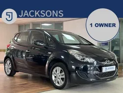 Black Used 2011 Hyundai ix20 Active MPV | £4,240 (Good price)