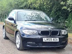 Black Used 2009 BMW 120 Coupé Sport Line Coupe | £2,295 (Super price)