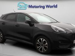 Black Used 2023 Ford Puma ST-Line Hatchback | £15,000 (Good price)